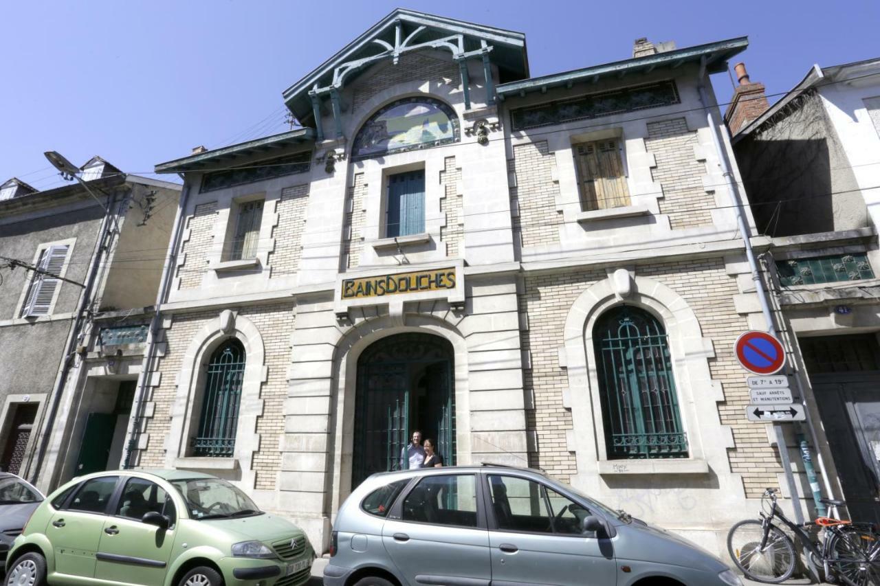 Aparthotel Les Bains Douches Périgueux Exterior foto