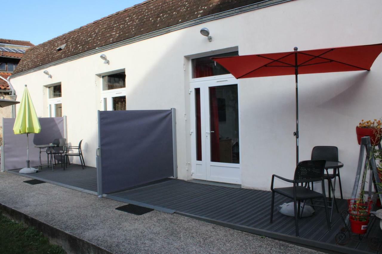 Aparthotel Les Bains Douches Périgueux Exterior foto